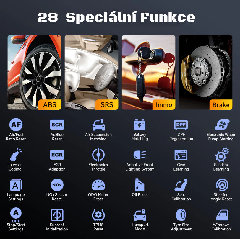 specilani funkce